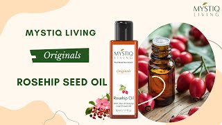 Glowing Skin with Rosehip Oil Benefits and How to Use on Face amp Body skincare glassskin [upl. by Llebiram]