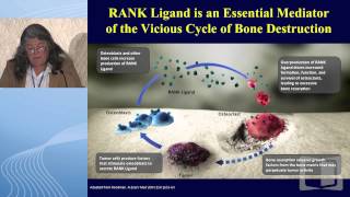 Bisphosphonates vs RANK ligand inhibition in bone metastases [upl. by Blandina]