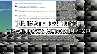 Monoxideexe Trojan destroys Windows Vista [upl. by Ojibbob]