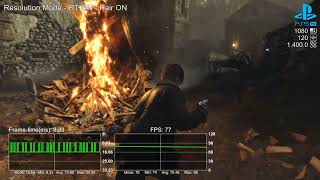 Resident Evil 4  PS5 PRO  High Frame Rate  Patch 14000  Performance  FPS [upl. by Ueih]