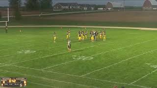 Wapsie Valley High School vs AplingtonParkersburg High School Mens JV Football [upl. by Agler]