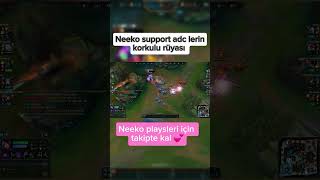 NEEKO PLAYS trending leagueoflegends neekomid leagueoflegendsclips wildrift neekogameplay [upl. by Frymire]