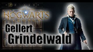 GELLERT GRINDELWALD  Hogwarts Legacy Character Creation [upl. by Caressa527]