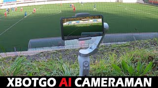 💥RECENSIONE📷XBOTGO AI Gimbal per filmare le partite di calcio seguendo in automatico i giocatori🤩 [upl. by Erskine199]