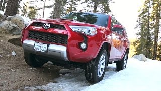 2016 Toyota 4Runner  Review and Road Test [upl. by Kerns]