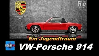 VW Porsche 914  ein Jugendtraum [upl. by Ruella549]