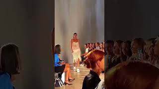 Kendall Jenner Shines for Proenza Schouler SS23 🤍🤍🤍 fashion runway viralvideo shortvideo [upl. by Rozanna]