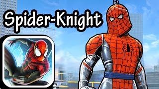 SpiderMan Unlimited SpiderKnight Overview AndroidiPhoneiPad [upl. by Alracal213]