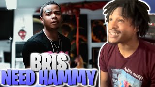 BRIS  Need Hammy Official Music Video REACTION [upl. by Naimed]