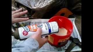 How to recover the contents of a quotdeadquot spray can MOV318 [upl. by Neevan723]