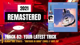 Your Latest Trick • Dire Straits • Brothers In Arms 1985 vinyl direstraits markknopfler rock [upl. by Noived]