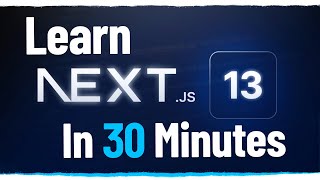 Learn Nextjs 13 With This One Project [upl. by Wons]