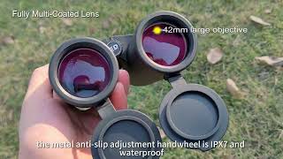 YBR31 8x42 binoculars [upl. by Zeiger]