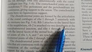 Costochondral amp Chondrosternal joints [upl. by Leban]