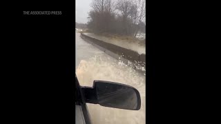 Heavy rain and flooding in Washington state [upl. by Luigi803]