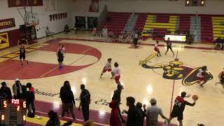 Hazelwood East High vs Roosevelt High School Boys Varsity Basketball [upl. by Innig]