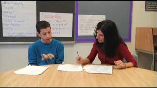 Discovering Voice StudentTeacher Writing Conferences [upl. by Lenehc]