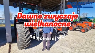 Dawne zwyczaje wielkanocne na polskiej wsi  Rolmech [upl. by Namra]