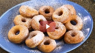 How to Make Homemade Doughnuts [upl. by Diann519]