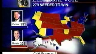 2000 Presidential Election Bush vs Gore Part 16 [upl. by Lindemann935]