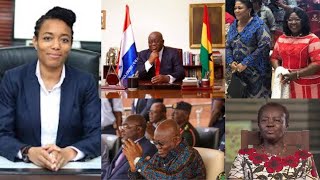 OMGZanetor Rawlings Ȿhocks Akufo Addo In His Office As She Reveals The Truth Behind [upl. by Sarena]