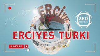 ERCIYES  TURKIYE VR 360° [upl. by Malony]