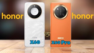 Honor X60 vs Honor X60 pro comparison TechDSri3wh [upl. by Ttezil]