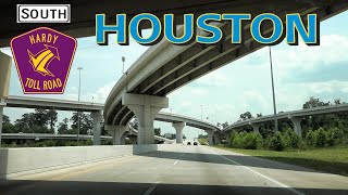 Houston Hardy Toll Road SOUTH [upl. by Lipps453]