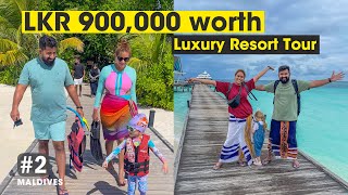 Luxury Maldives Experience  Dhigufaru Island Resort [upl. by Junina]