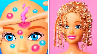 Barbie Dolls Come to Life  Doll Ultimate Makeover 3SISWOW [upl. by Conyers]