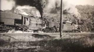 NSW archival steam Spectacular smoke effects as 5362 and 6024 roar up Fassifern Bank [upl. by Yvi]