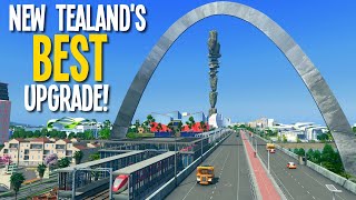 How to Improve an Already Perfect City New Tealand in Cities Skylines [upl. by Docila328]