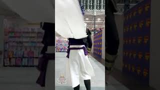 Amajiki Tamaki My Hero Academia Cosplay Comic con Shorts [upl. by Aral]