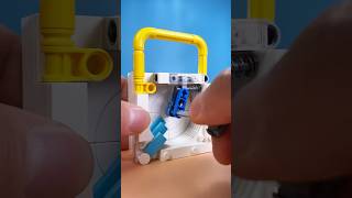 I Made A Working LEGO Warded Lock lego legomoc lock [upl. by Ahsiekal]