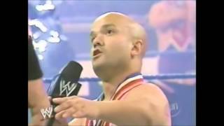 Kurt Angle Funny Moments 6 [upl. by Islaen]