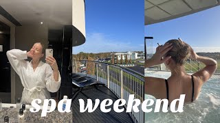 Spa weekend vlog✨🕊️  chloewhitthread [upl. by Ardnauqal511]