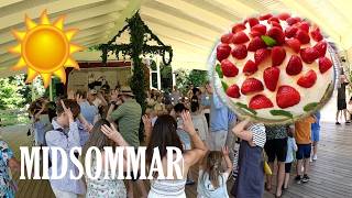 FIRAR MIDSOMMAR I STUGAN 2024  VLOGG [upl. by Rogozen]