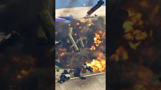 Irans Drons Attacked Israeli Oil Tanks Vehicles GTAv shorts iran [upl. by Retsev]