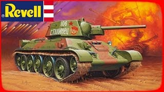 FULL VIDEO BUILD REVELL 135 T3476 Model 1943 [upl. by Boser]