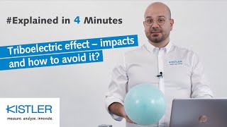 Triboelectric effect and piezoelectric measurement procedures  Explained in 4 minutes [upl. by Hercules]