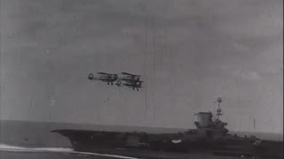 World War II combat footage  sinking of the Bismarck [upl. by Stout204]