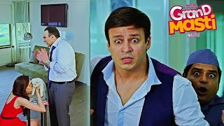 OMG मेरी बीवी का चक्कर बॉस के साथ 😂  Vivek Oberoi  Grand Masti  धमाल Comedy [upl. by Warren]