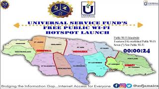 The Universal Service Funds Ewarton Community WiFi Launch [upl. by Aicilef]