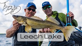 Ice Fishing the Mud Flats on Minnesotas Lake Mille Lacs with Rapala Jig Raps for Walleye  S14E11 [upl. by Eiznyl]