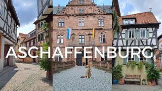 Tagesausflug nach Aschaffenburg  Sehenswürdigkeiten  Urlaub mit Hund  Deutschlandticket [upl. by Michi602]