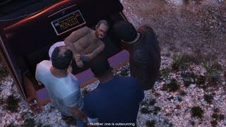 GTAV  DEATHWISH END CUTSCENE [upl. by Hepsoj]