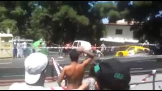 3 atropellados en un rally de Tenerife [upl. by Swisher]