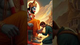 Jai hanuman ji hanuman ji shriram ram power of lord Hanuman shorts ytshots hanuman [upl. by Nonek]