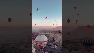 Visit Cappadocia Turkey 🇹🇷 travel vacation explore [upl. by Rodrich713]