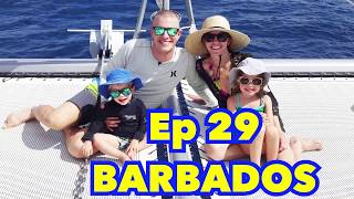 Ep 29 Catamaran Cruises Farms amp Shipwreck Snorkeling in BARBADOS [upl. by Goldshell]